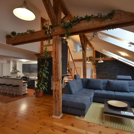 Attic Josefov Mit Eigener Terrasse By Interhome