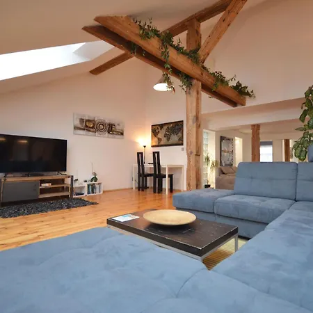 Attic Josefov Mit Eigener Terrasse By Interhome Apartment Prague