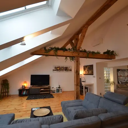 Apartment Attic Josefov Mit Eigener Terrasse By Interhome *