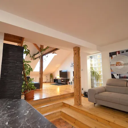 Attic Josefov Mit Eigener Terrasse By Interhome Prague