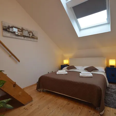 Apartment Attic Josefov Mit Eigener Terrasse By Interhome Prague