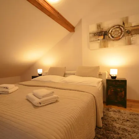 Attic Josefov Mit Eigener Terrasse By Interhome شقة *