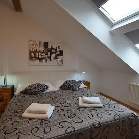 Appartement Attic Josefov Mit Eigener Terrasse By Interhome