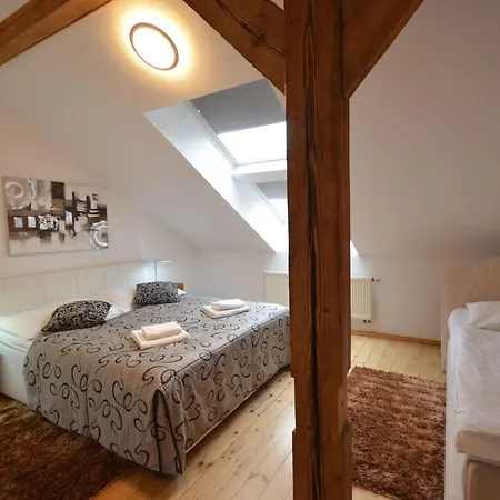 Appartement Attic Josefov Mit Eigener Terrasse By Interhome Prague