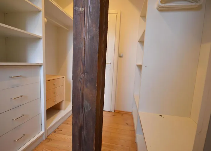 Attic Josefov Mit Eigener Terrasse By Interhome * 布拉格
