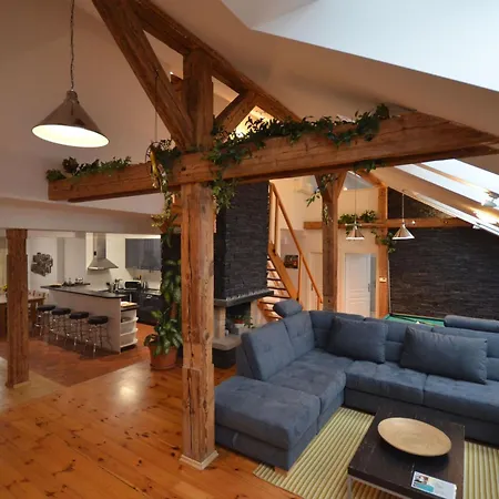Attic Josefov Mit Eigener Terrasse By Interhome Prag