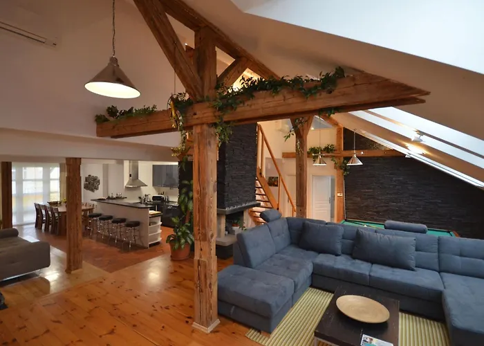 Attic Josefov Mit Eigener Terrasse By Interhome Prag