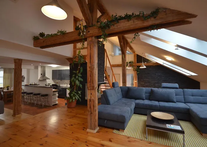 Attic Josefov Mit Eigener Terrasse By Interhome