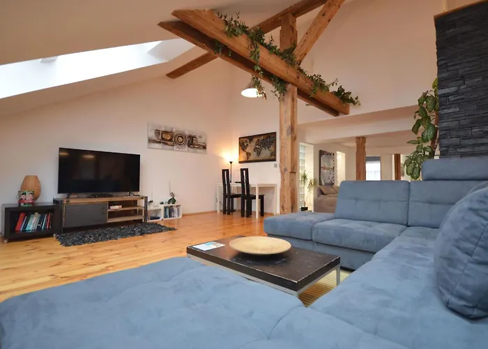 Attic Josefov Mit Eigener Terrasse By Interhome Apartment Prague