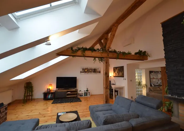 Apartment Attic Josefov Mit Eigener Terrasse By Interhome *