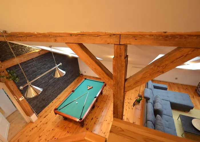 Attic Josefov Mit Eigener Terrasse By Interhome Lägenhet *
