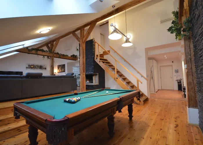 Attic Josefov Mit Eigener Terrasse By Interhome Apartment Prague