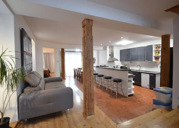 Attic Josefov Mit Eigener Terrasse By Interhome *