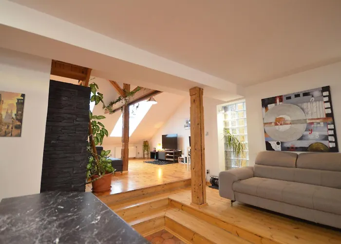 Attic Josefov Mit Eigener Terrasse By Interhome Prag