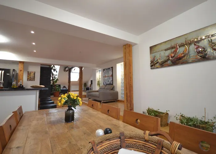 Attic Josefov Mit Eigener Terrasse By Interhome * Prague