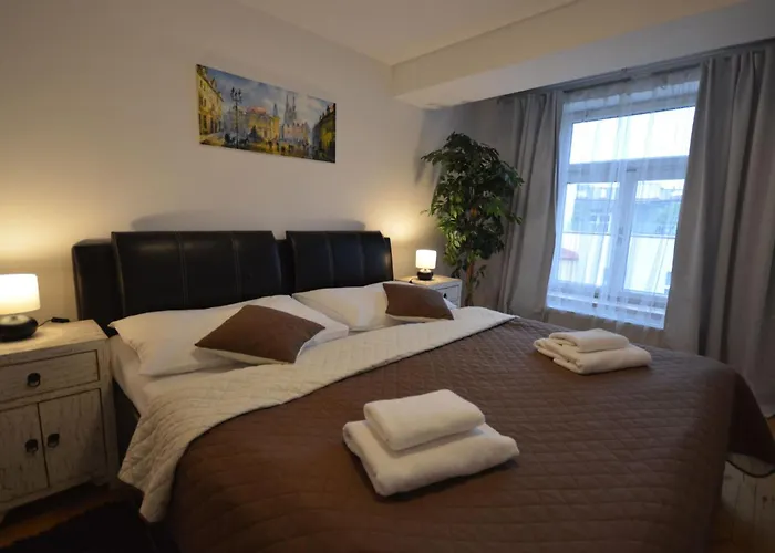 Attic Josefov Mit Eigener Terrasse By Interhome *