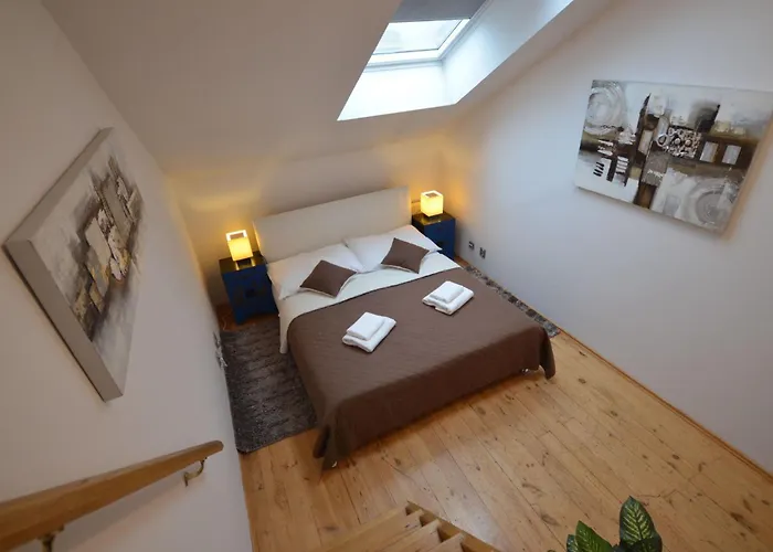 Lägenhet Attic Josefov Mit Eigener Terrasse By Interhome *