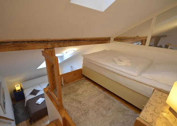 Attic Josefov Mit Eigener Terrasse By Interhome
