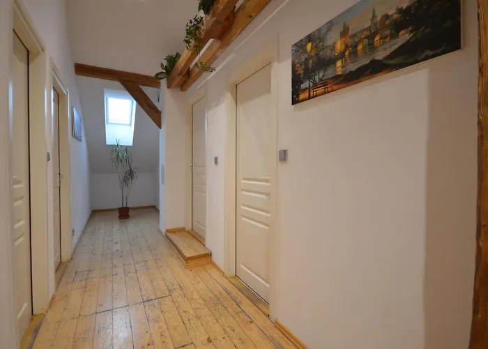 Attic Josefov Mit Eigener Terrasse By Interhome