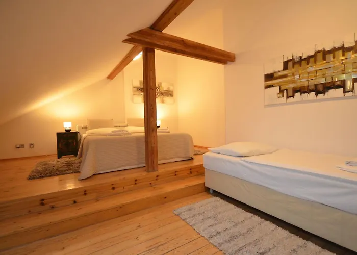 Attic Josefov Mit Eigener Terrasse By Interhome * Prag
