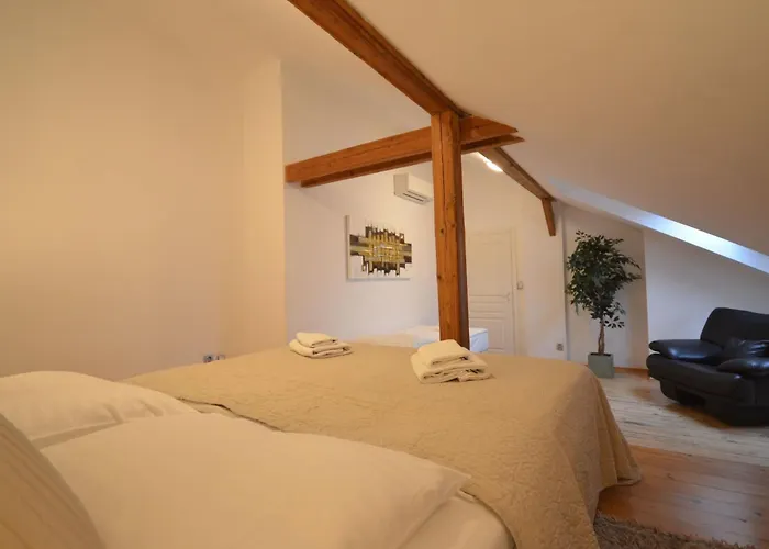 Attic Josefov Mit Eigener Terrasse By Interhome *