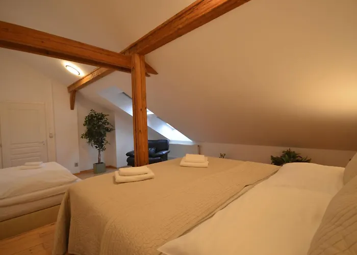 Lägenhet Attic Josefov Mit Eigener Terrasse By Interhome Prag