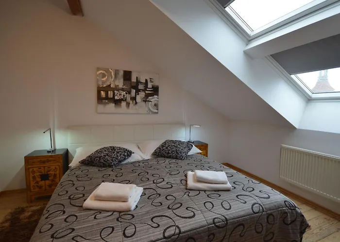 Apartment Attic Josefov Mit Eigener Terrasse By Interhome