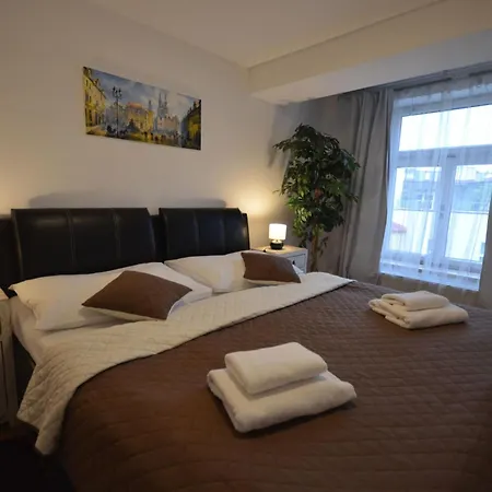 Attic Josefov Mit Eigener Terrasse By Interhome *