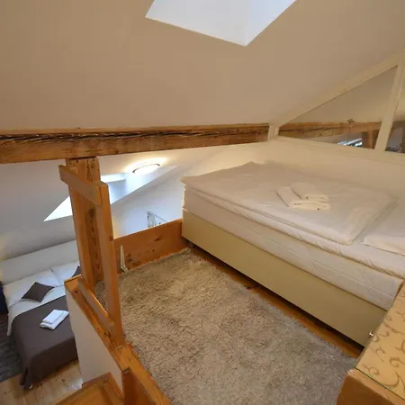 Attic Josefov Mit Eigener Terrasse By Interhome
