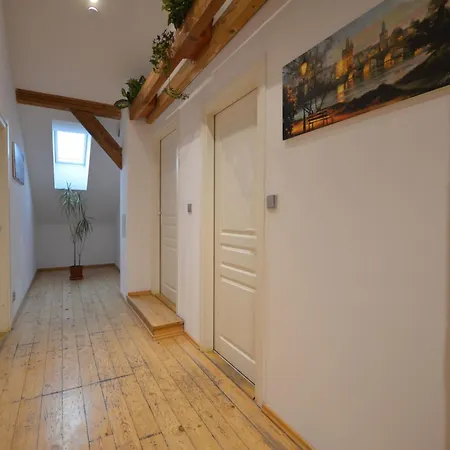 Attic Josefov Mit Eigener Terrasse By Interhome
