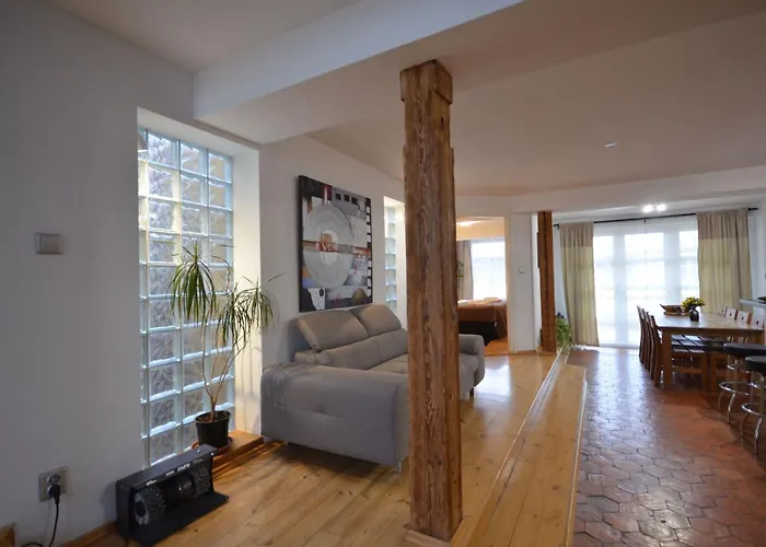 Attic Josefov Mit Eigener Terrasse By Interhome Daire *