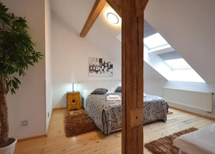 Attic Josefov Mit Eigener Terrasse By Interhome Daire