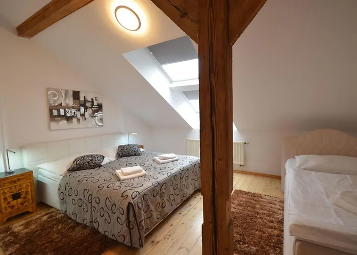 Daire Attic Josefov Mit Eigener Terrasse By Interhome Prag